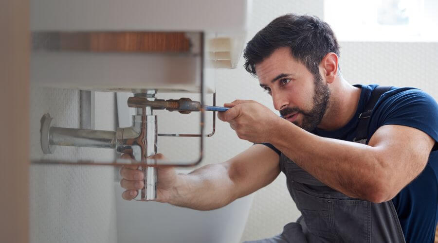 Local tankless water heater installation in Snow, OK